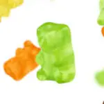 How much sugar is there in Gummy Bears - Green Gummy Bear