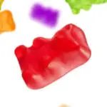 How much sugar is there in Gummy Bears - Gummy Bear