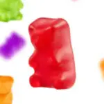 How much sugar is there in Gummy Bears - Red Gummy Bear