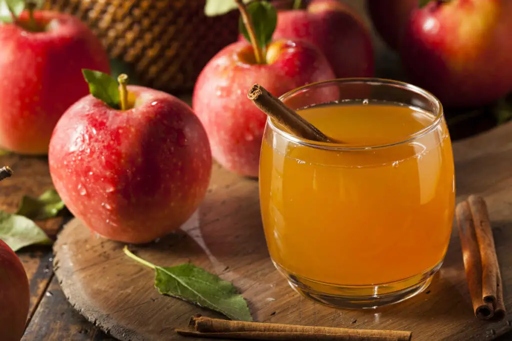 Is there a lot of sugar in Apple Cider