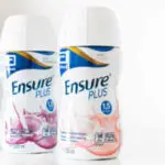 Which Ensure has the least amount of sugar - Ensure