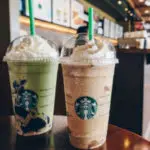 Which Frappuccinos contain the least sugar - Frappuccino
