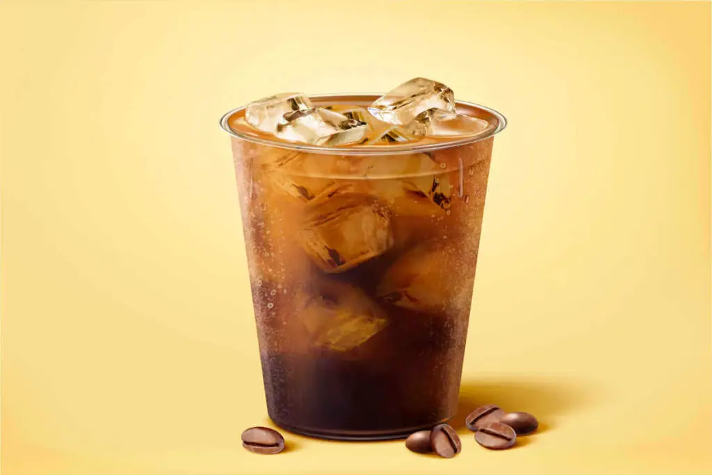 Does iced coffee contain a lot of sugar