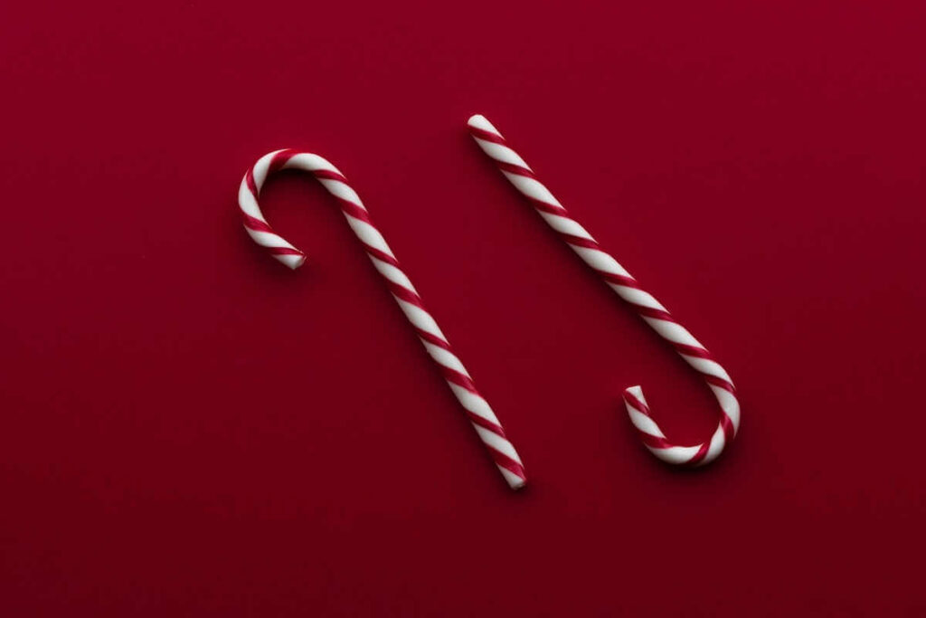 How Much Sugar is in Candy Canes and Are Any Sugar Free