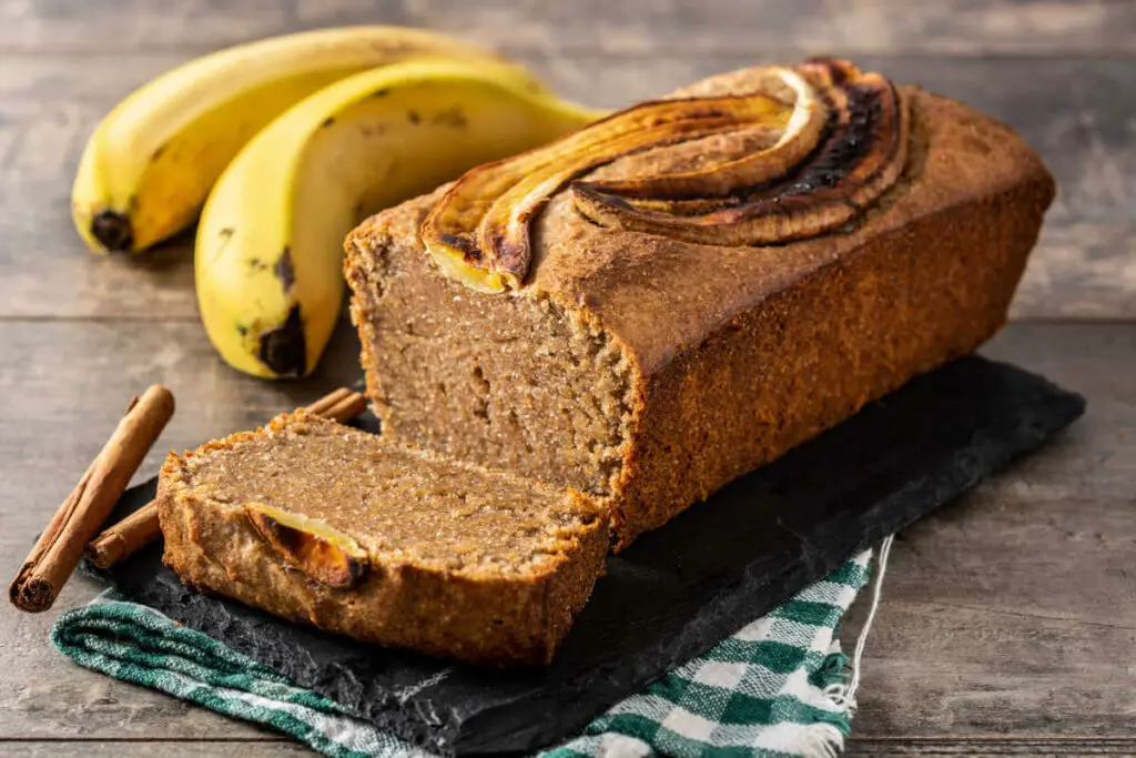 How much sugar is in Banana Bread Mixes
