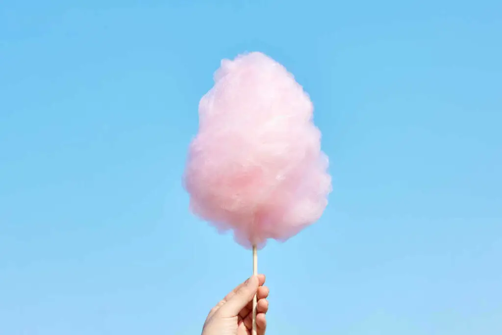 Is Cotton Candy Just 100% Sugar