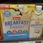 How much sugar is in Carnation Breakfast Essentials - Vanilla