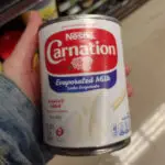 How much sugar is in Evaporated Milk and Condensed Milk - Carnation