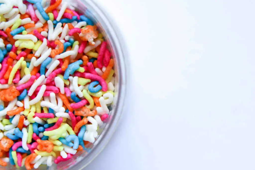 How much sugar is in Sprinkles
