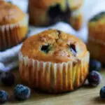 How much sugar is in blueberry muffins - Muffin