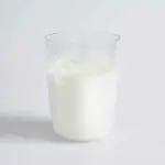 Which Lactose Free Milks Contains the least Sugar - milk glass