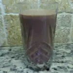 Are Alternative Chocolate Milks High in Sugar - Chocolate Milk glass
