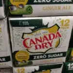 Does Ginger Ale Contain Much Sugar - Canada Dry Diet Case