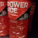 How much sugar is in Powerade - Powerade Fruit Punch
