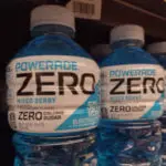 How much sugar is in Powerade - Powerade Mixed Berry