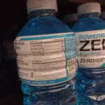 How much sugar is in Powerade - Powerade Mixed Berry Nutritional Label