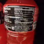 How much sugar is in Powerade - Powerade Nutritional label