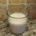Is Vanilla Almond Milk High in Sugar - Glass of Almond Milk