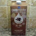 Is there a lot of sugar in Chocolate Milk - Carbmaster bottle