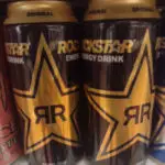 The 20 Lowest Sugar Rockstar Drinks - 0g-2g of Sugar - Rockstar Cans