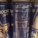 The 20 Lowest Sugar Rockstar Drinks - 0g-2g of Sugar - Rockstar Nutritional