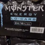 The lowest sugar Monster Drinks - Monster Lo Carb