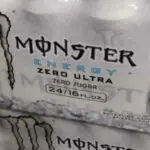 The lowest sugar Monster Drinks - Monster Zero Ultra