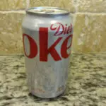 Which Colas contain no Sugar - Diet Coke Can