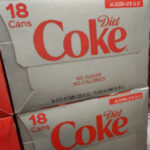 Which Colas contain no Sugar - Diet Coke can pack