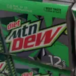 Which Mountain Dews are Sugar-Free - Diet Mountain Dew cans