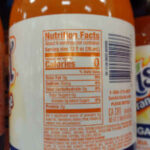 Which Orange Soda has the most sugar and which are sugar-free - Sunkist Zero Sugar