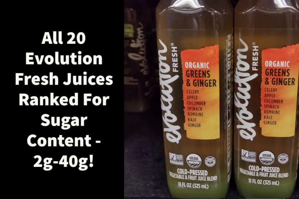 All 20 Evolution Fresh Juices Ranked For Sugar Content