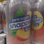 All 32 Snapple Drinks Ranked For Sugar Content (0g-54g) - Snapple Peach tea