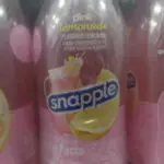 All 32 Snapple Drinks Ranked For Sugar Content (0g-54g) - pink lemonade
