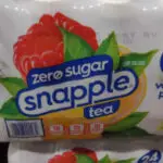 All 32 Snapple Drinks Ranked For Sugar Content (0g-54g) - zero sugar tea