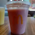 Do McDonald's Smoothies have sugar in them - Strawberry Banana
