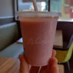 Do McDonald's Smoothies have sugar in them - Strawberry Banana Smoothie