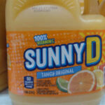 How much sugar is in Sunny D - Sunny D Bottle