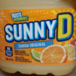 How much sugar is in Sunny D - Sunny D Label