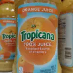 How much sugar is in Tropicana - Orange Juice