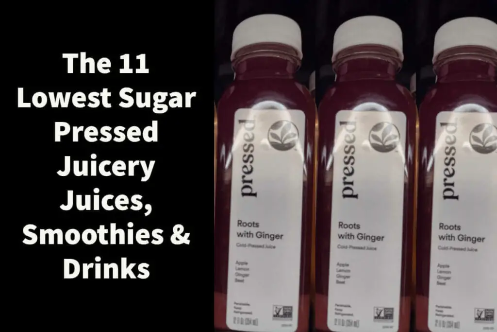 The 11 Lowest Sugar Pressed Juicery Juices, Smoothies & Drinks