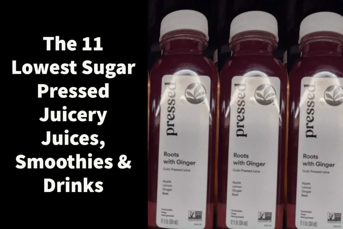 The 11 Lowest Sugar Pressed Juicery Juices, Smoothies & Drinks - Low ...