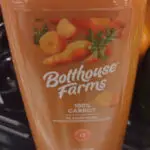 The 17 No Added Sugar Bolthouse Smoothies and Juices - Bolthouse Carrot Front label