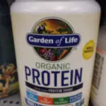Do protein powders have a lot of sugar - Garden of life protein Powder