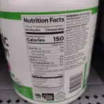 Do protein powders have a lot of sugar - nutritional info