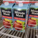 How Much Sugar is in Fruit Punch - Minute Maid