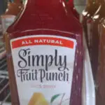 How Much Sugar is in Fruit Punch - Simply Fruit Punch