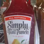 How much sugar is in Simply Juices and Lemonades - Simply Fruit Punch