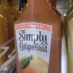 How much sugar is in Simply Juices and Lemonades - Simply Grapefruit