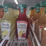 How much sugar is in Simply Juices and Lemonades - Simply juices